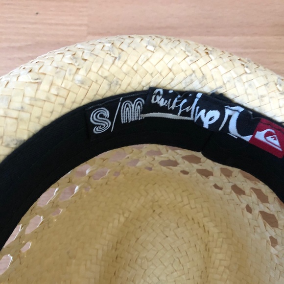 Quicksilver Straw Fedora - Picture 2 of 5